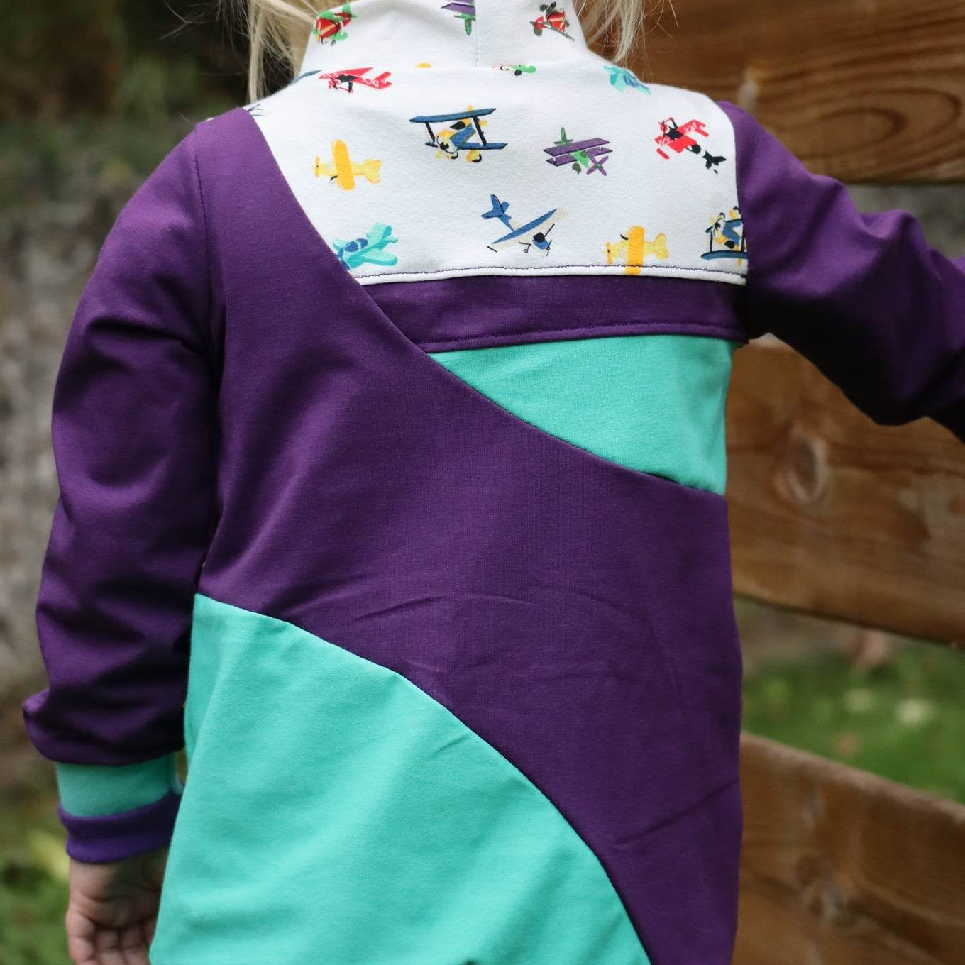 Schnittmuster Wavelove Shirt Gr. 74 bis 152 - Sewando