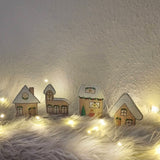 Stickdatei Winterdorf Set 2  Set 2581  10x10