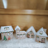 Stickdatei Winterdorf Set 2  Set 2581  10x10
