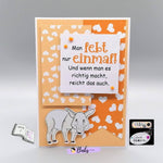 Digiset Tapir Plotten, Sublimation, Drucken - Sewando