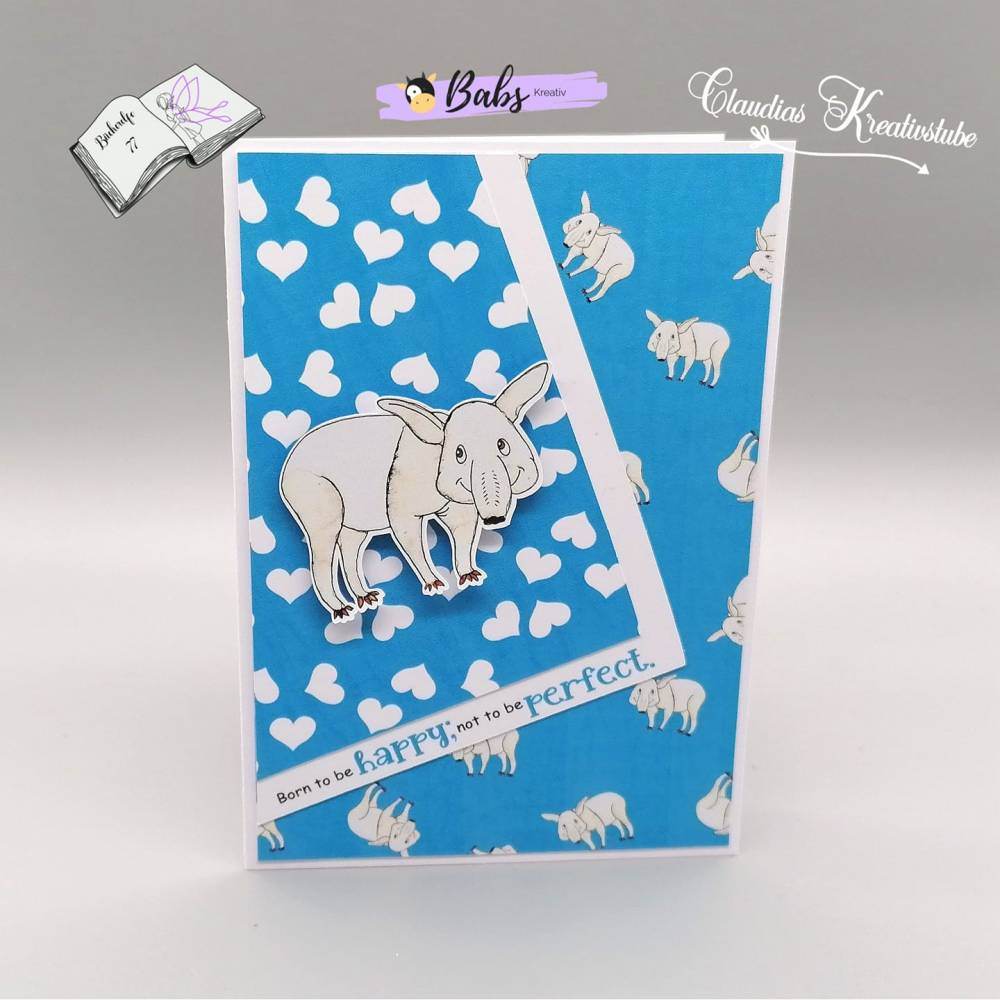 Digiset Tapir Plotten, Sublimation, Drucken - Sewando