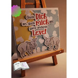 Digiset Tapir Plotten, Sublimation, Drucken - Sewando