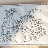 Stickdatei Herbst Mug Rug Lineare Art  / Outline Set 26138