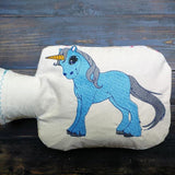 Einhorn Stickdatei, traumhafter Märchenzauber für deine Stickmaschine