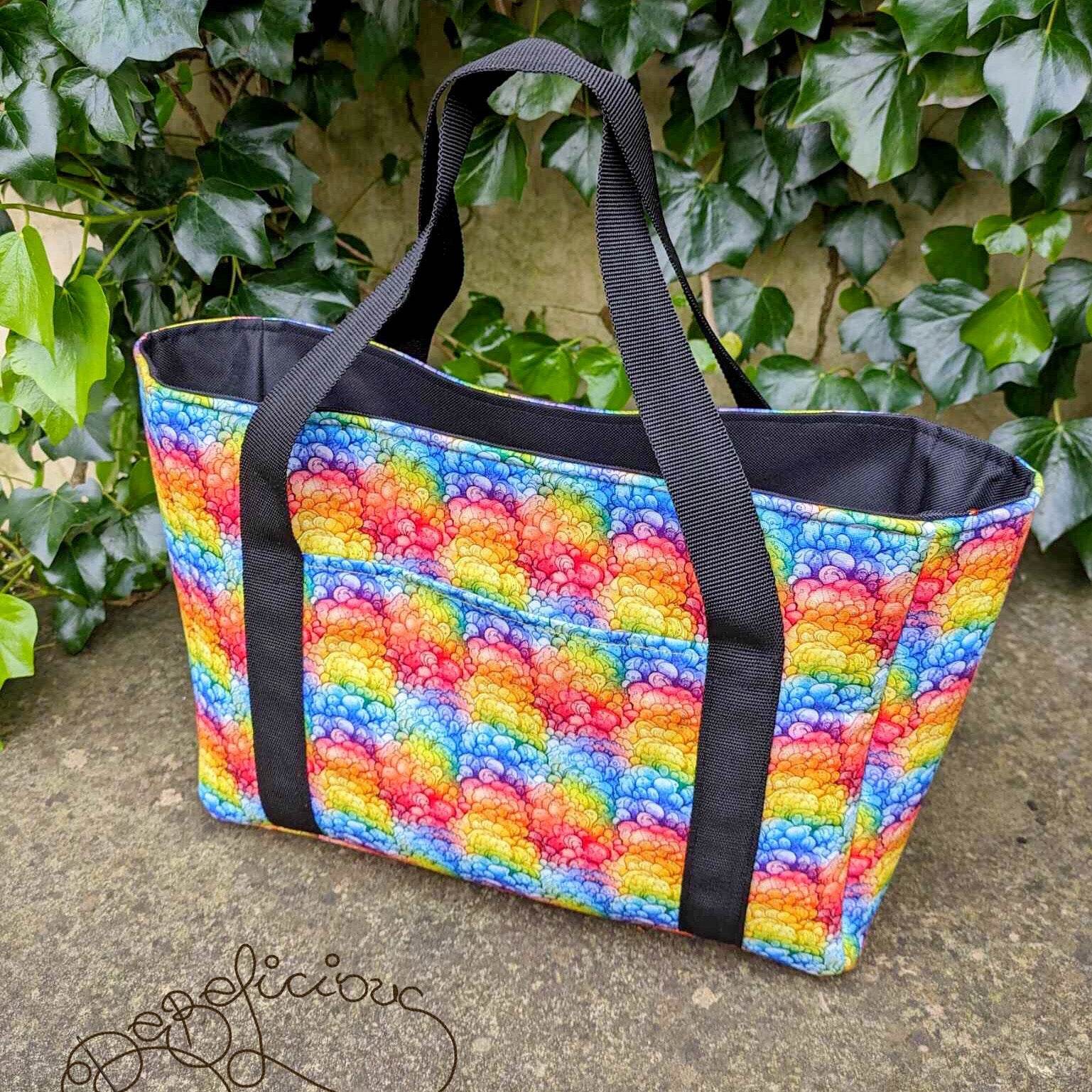 Schnittmuster , Nähanleitung Tasche Tavara - Sewando