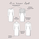 Schnittmuster Sweatkleid „Ein Biesen Spaß“ Damen Gr. 32–62
