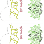 Stickdatei - Badesalz-Hüllen - Sewando