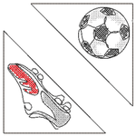Stickdatei - Leseecken / Lesezeichen, 24 Motive (Single Line) - Sewando