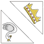 Stickdatei - Leseecken / Lesezeichen, 24 Motive (Single Line) - Sewando