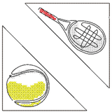 Stickdatei - Leseecken / Lesezeichen, 24 Motive (Single Line) - Sewando