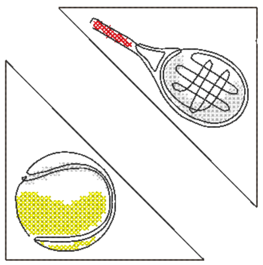 Stickdatei - Leseecken / Lesezeichen, 24 Motive (Single Line) - Sewando