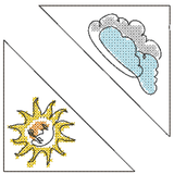 Stickdatei - Leseecken / Lesezeichen, 24 Motive (Single Line) - Sewando