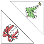 Stickdatei - Leseecken / Lesezeichen, 24 Motive (Single Line) - Sewando