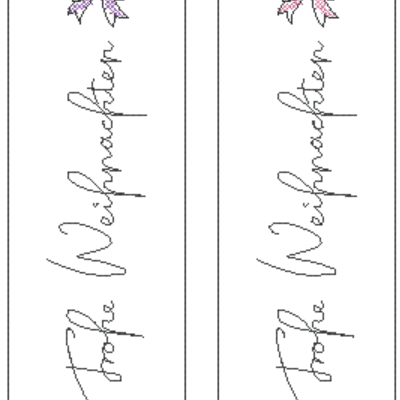 Stickdatei - 5 Schokoladen-Etuis mit Schleife - Sewando