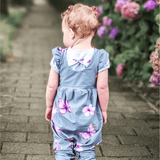 Schnittmuster "Emmas Jumpi" Overall Gr. 74-140