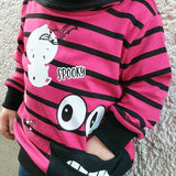 Schnittmuster Emmas Monsterhoodie Größe 74/80 – 146/152 - Sewando