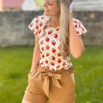 Schnittmuster Cutie Shirt 32-50 [Digital] - Sewando