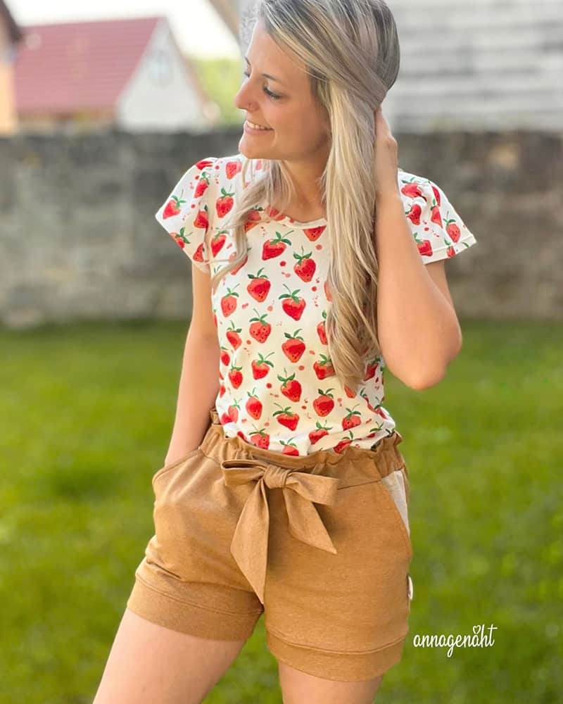 Schnittmuster Sunny Shorts 32-50 [Digital] - Sewando