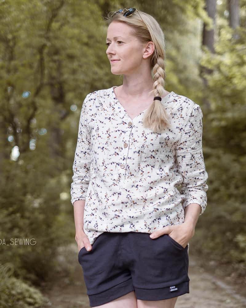 Schnittmuster Sunny Shorts 32-50 [Digital] - Sewando