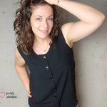 Schnittmuster Breezy Blouse 32-48 [Digital] - Sewando