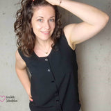 Schnittmuster Breezy Blouse 32-48 [Digital] - Sewando
