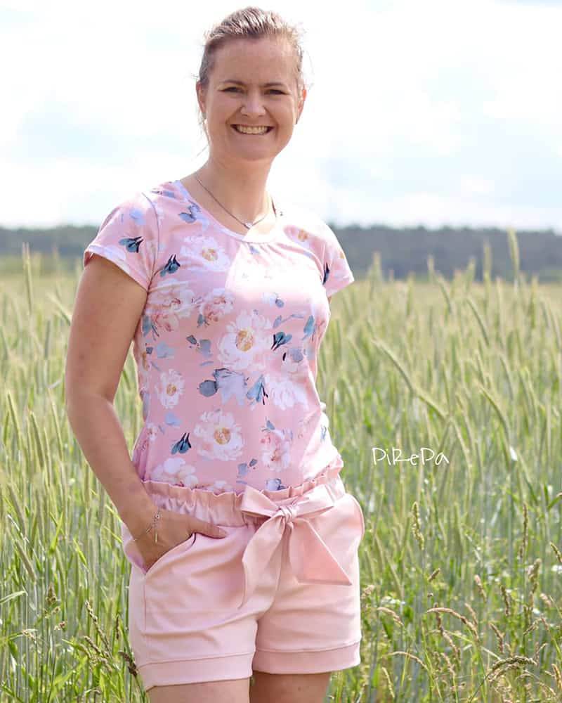 Schnittmuster Sunny Shorts 32-50 [Digital] - Sewando