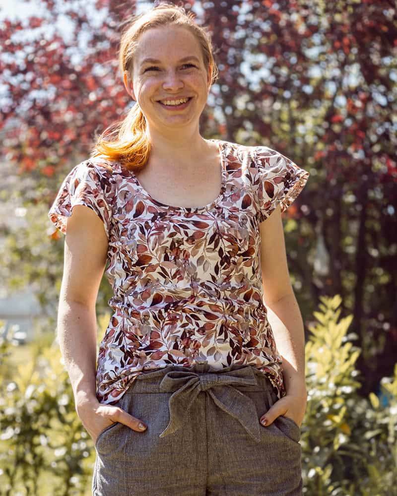 Schnittmuster Cutie Shirt 32-50 [Digital] - Sewando