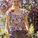 Schnittmuster Cutie Shirt 32-50 [Digital] - Sewando