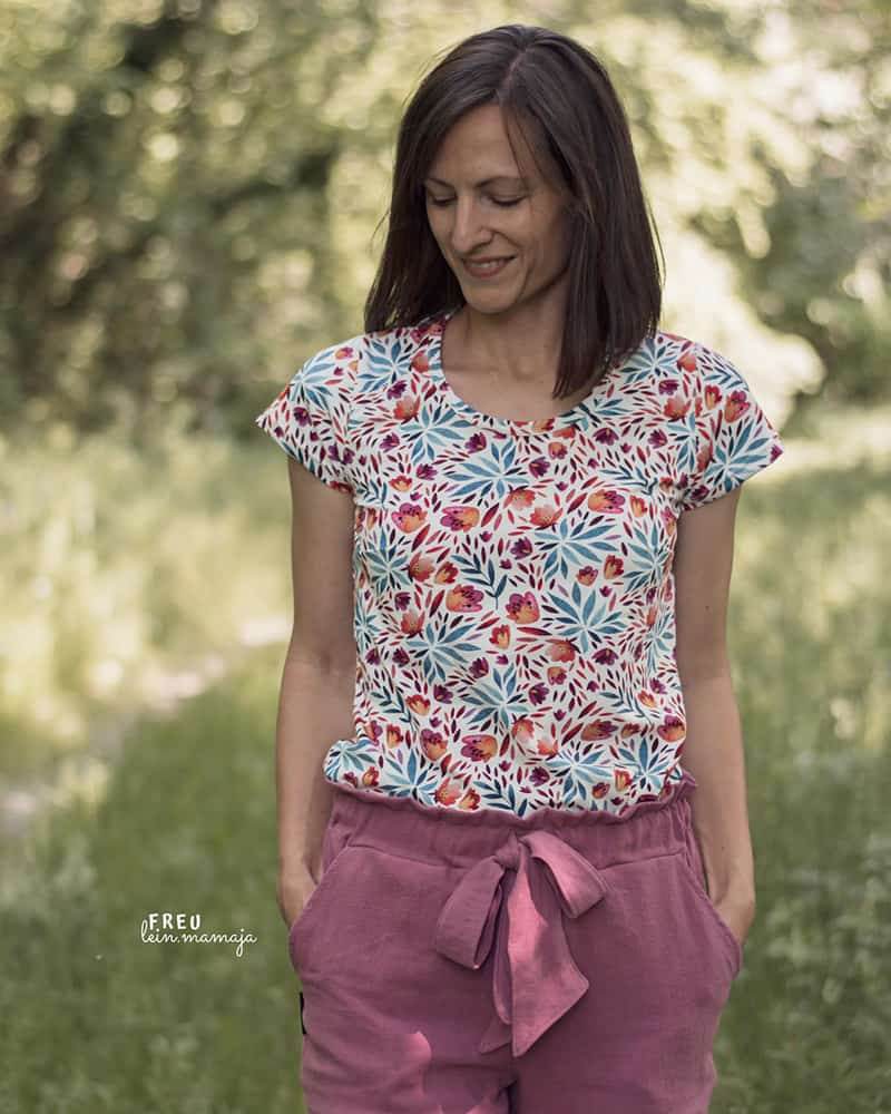 Schnittmuster Cutie Shirt 32-50 [Digital] - Sewando