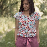 Schnittmuster Cutie Shirt 32-50 [Digital] - Sewando