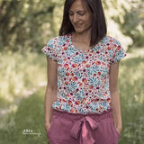 Schnittmuster Cutie Shirt 32-50 [Digital] - Sewando