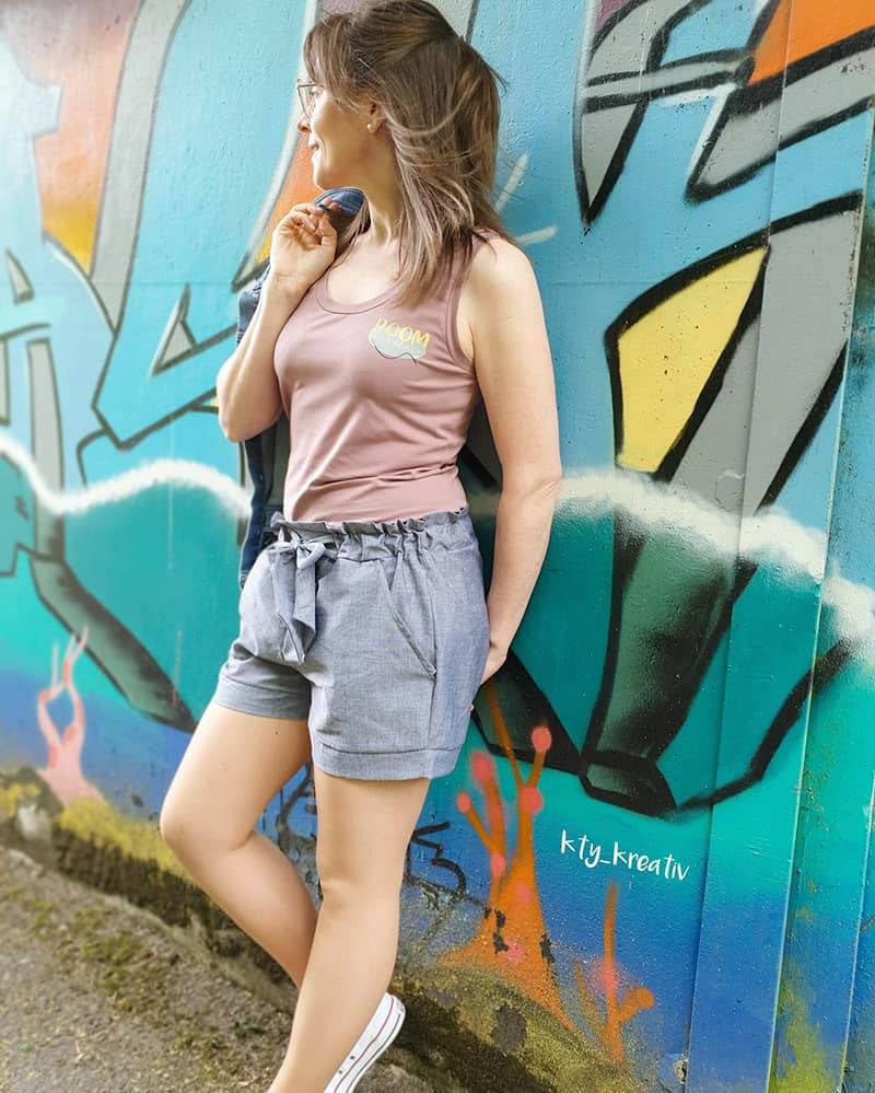 Schnittmuster Sunny Shorts 32-50 [Digital] - Sewando