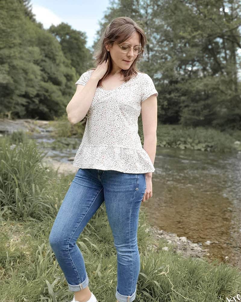 Schnittmuster Cutie Shirt 32-50 [Digital] - Sewando