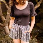 Schnittmuster Sunny Shorts 32-50 [Digital] - Sewando