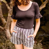 Schnittmuster Sunny Shorts 32-50 [Digital] - Sewando
