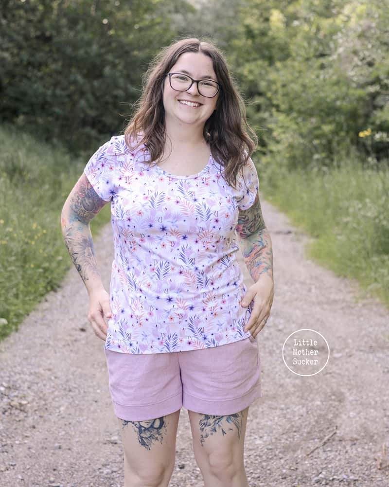 Schnittmuster Sunny Shorts 32-50 [Digital] - Sewando