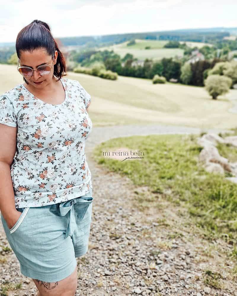 Schnittmuster Cutie Shirt 32-50 [Digital] - Sewando