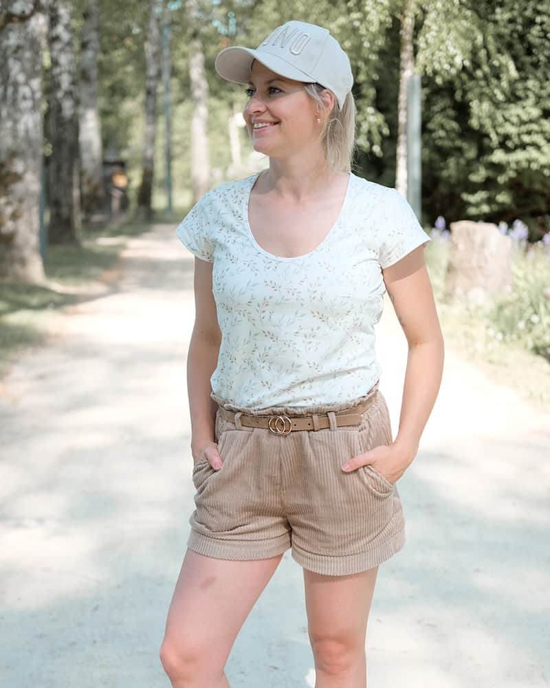 Schnittmuster Sunny Shorts 32-50 [Digital] - Sewando