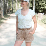 Schnittmuster Sunny Shorts 32-50 [Digital] - Sewando