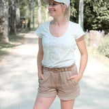 Schnittmuster Sunny Shorts 32-50 [Digital] - Sewando