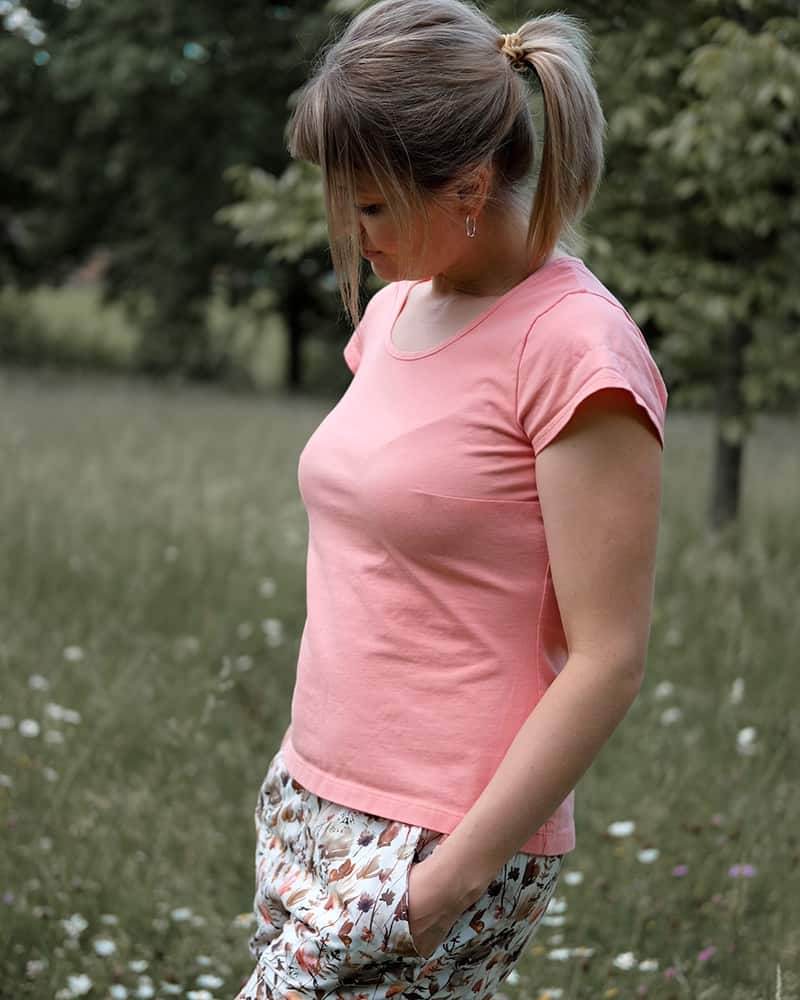Schnittmuster Cutie Shirt 32-50 [Digital] - Sewando