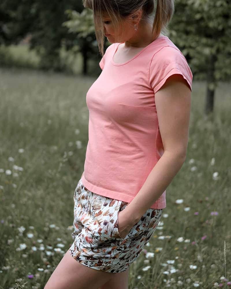 Schnittmuster Sunny Shorts 32-50 [Digital] - Sewando