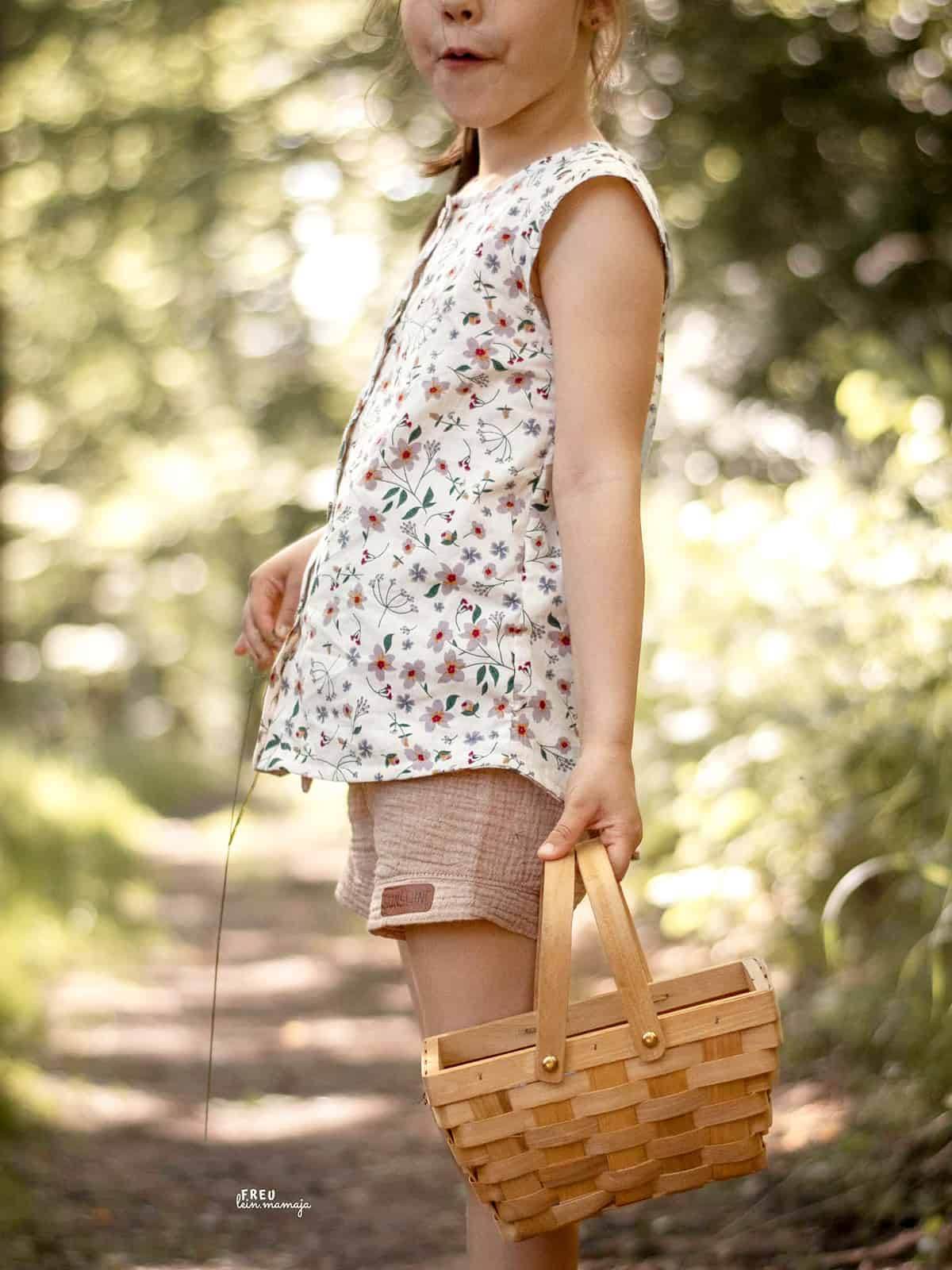 Schnittmuster Breezy Blouse 62-146 [Digital] - Sewando