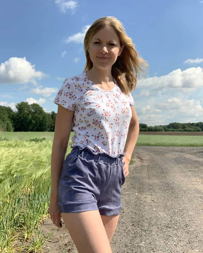 Schnittmuster Sunny Shorts 32-50 [Digital] - Sewando