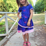 Schnittmuster Kleid Bonita Größe 74 – 158 - Sewando