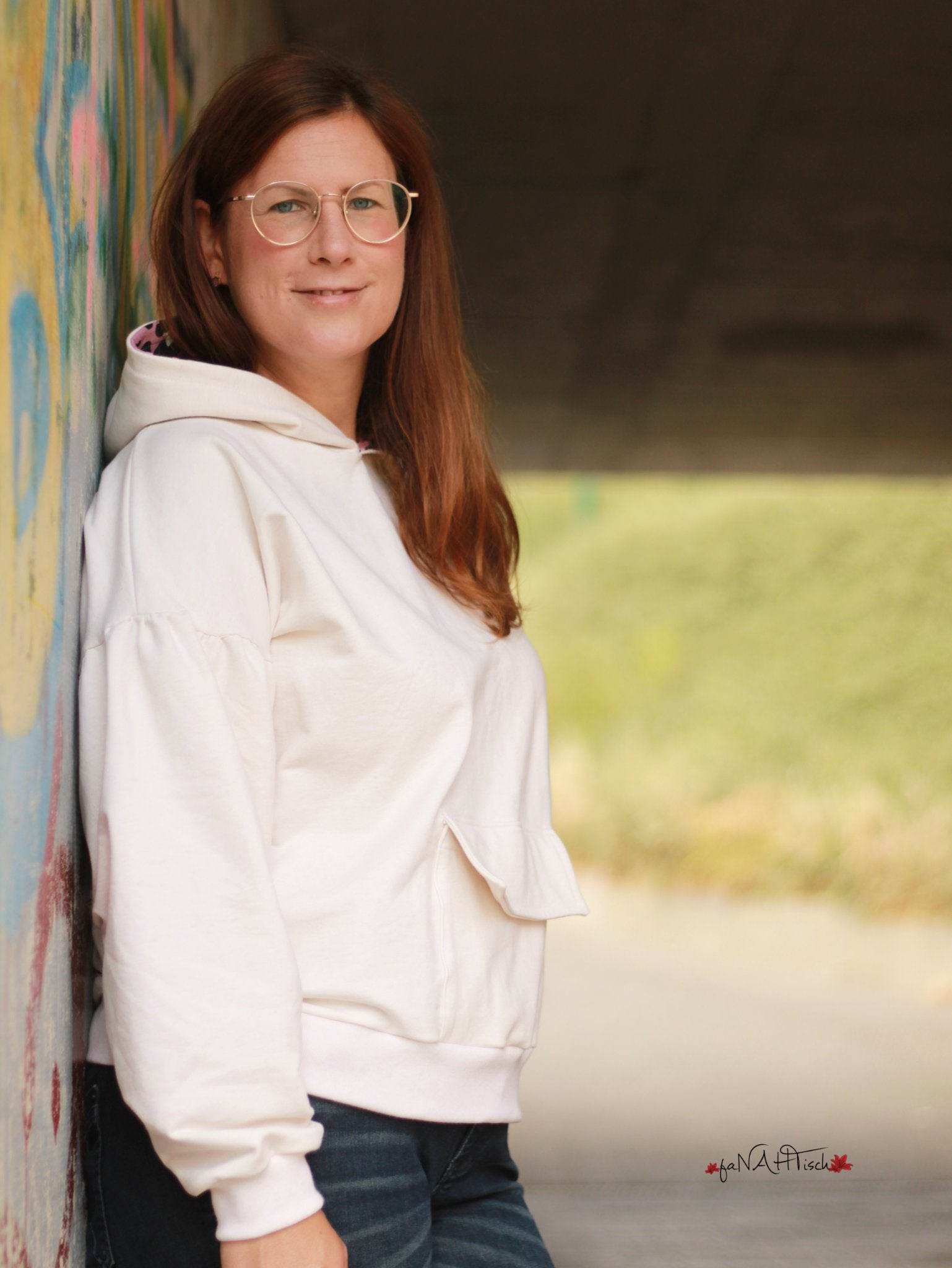 Schnittmuster Hoodie LAPPACH Gr. 34-54 - Sewando