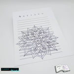 Plotterdatei Mandala mit Oleander Plotterdatei, Sublimation, Digistamp, Digipaper - Sewando