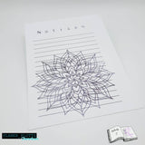Plotterdatei Mandala mit Oleander Plotterdatei, Sublimation, Digistamp, Digipaper - Sewando