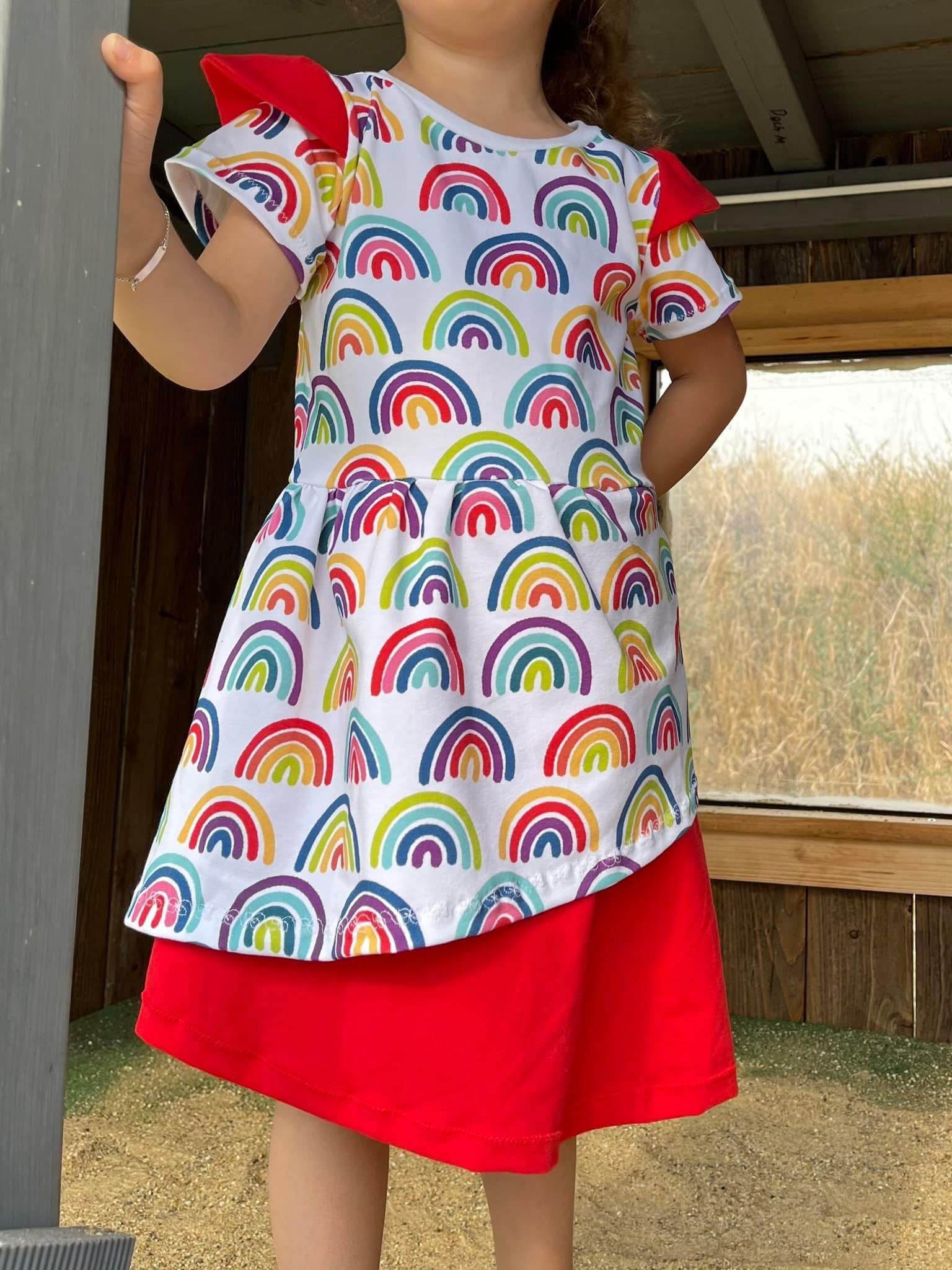 Schnittmuster Kleid Bonita Größe 74 – 158 - Sewando