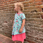 Schnittmuster Kleid Bonita Größe 74 – 158 - Sewando